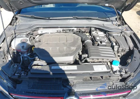 2023 Volkswagen Golf Gti 2.0T 40Th Anniversary Edition from USA, damaged, VIN WVW8A7CD4PW154094